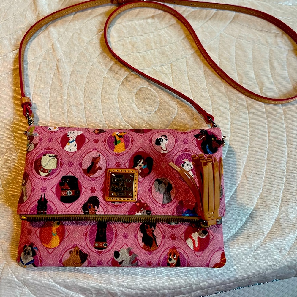 Disney Dogs Dooney & Bourke crossbody purse.